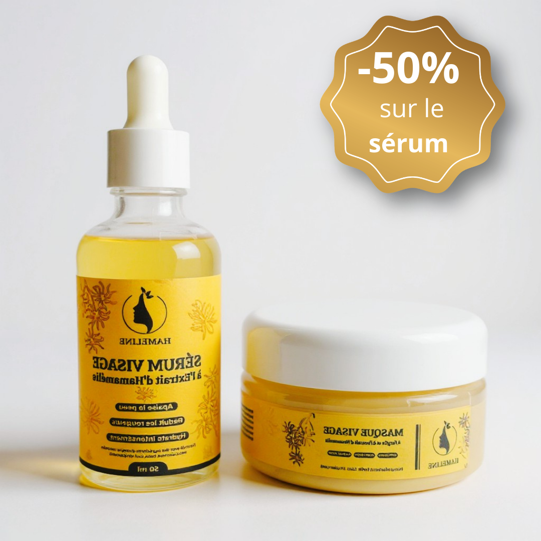 Duo Anti-Imperfections Peau Nette & Équilibrée à l’Hamamélis