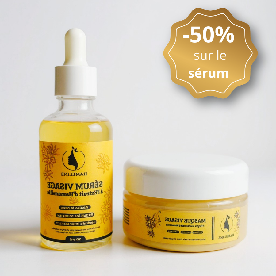 Duo Anti-Imperfections Peau Nette & Équilibrée à l’Hamamélis