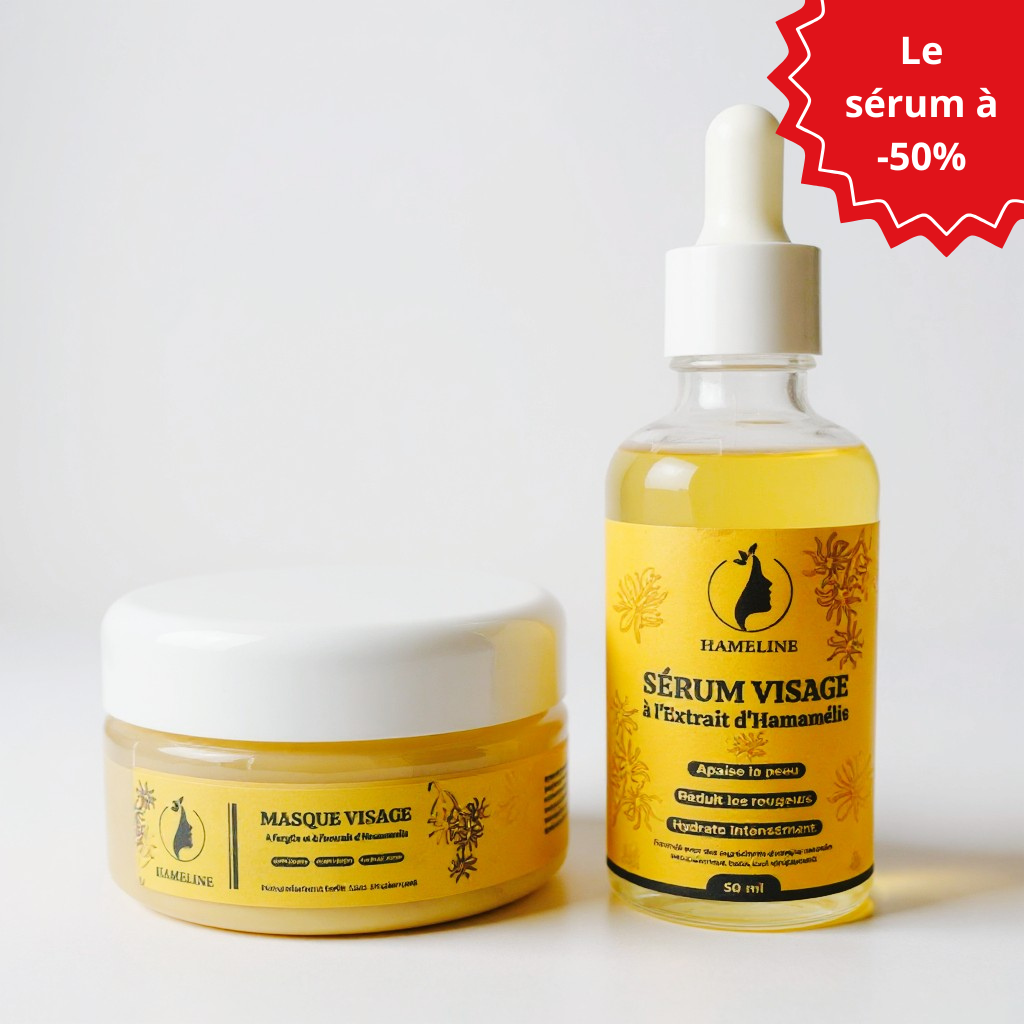 Duo Peau Nette – 1 Masque Acheté = Sérum à -50%
