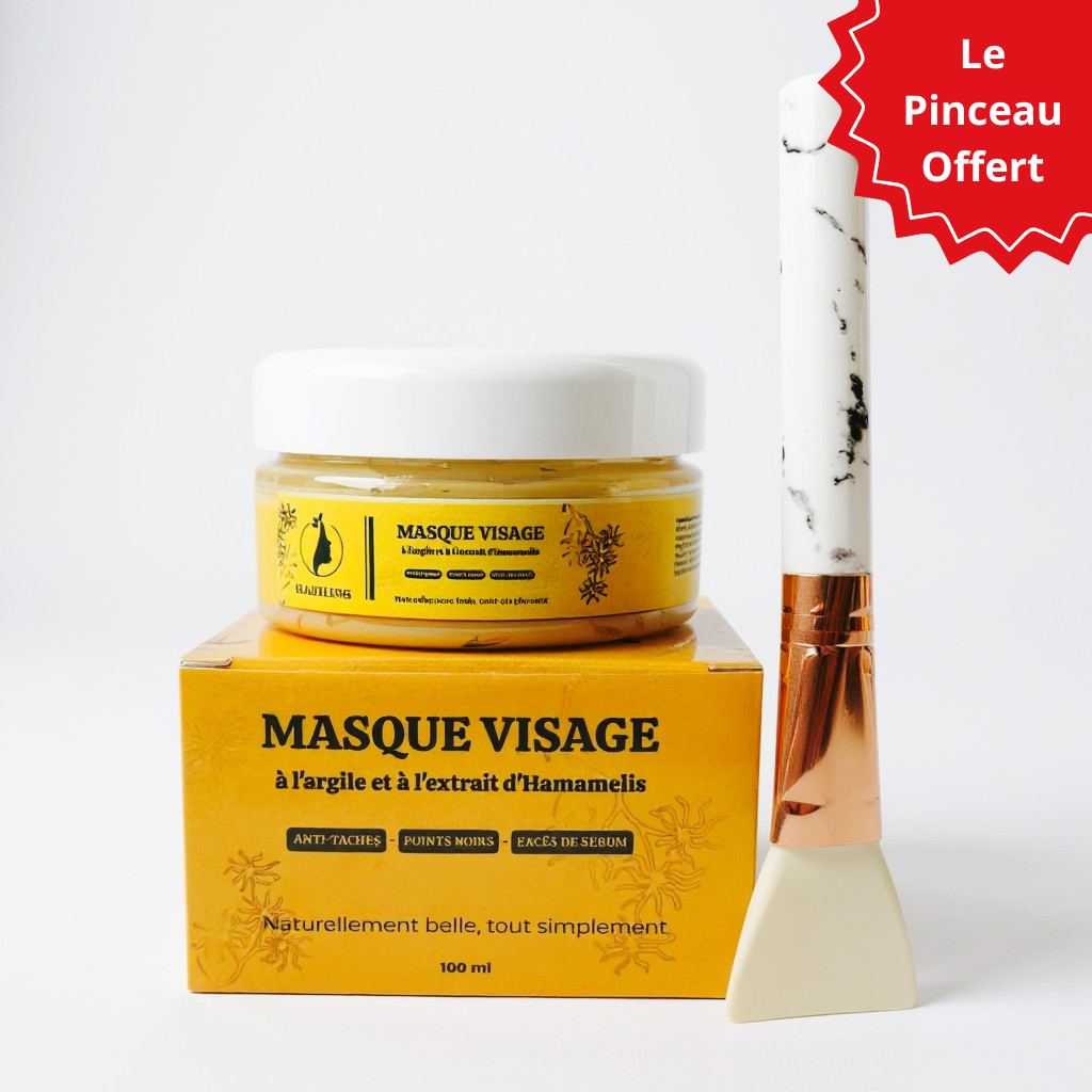 Duo Précision – 1 Masque Acheté = 1 Pinceau Offert
