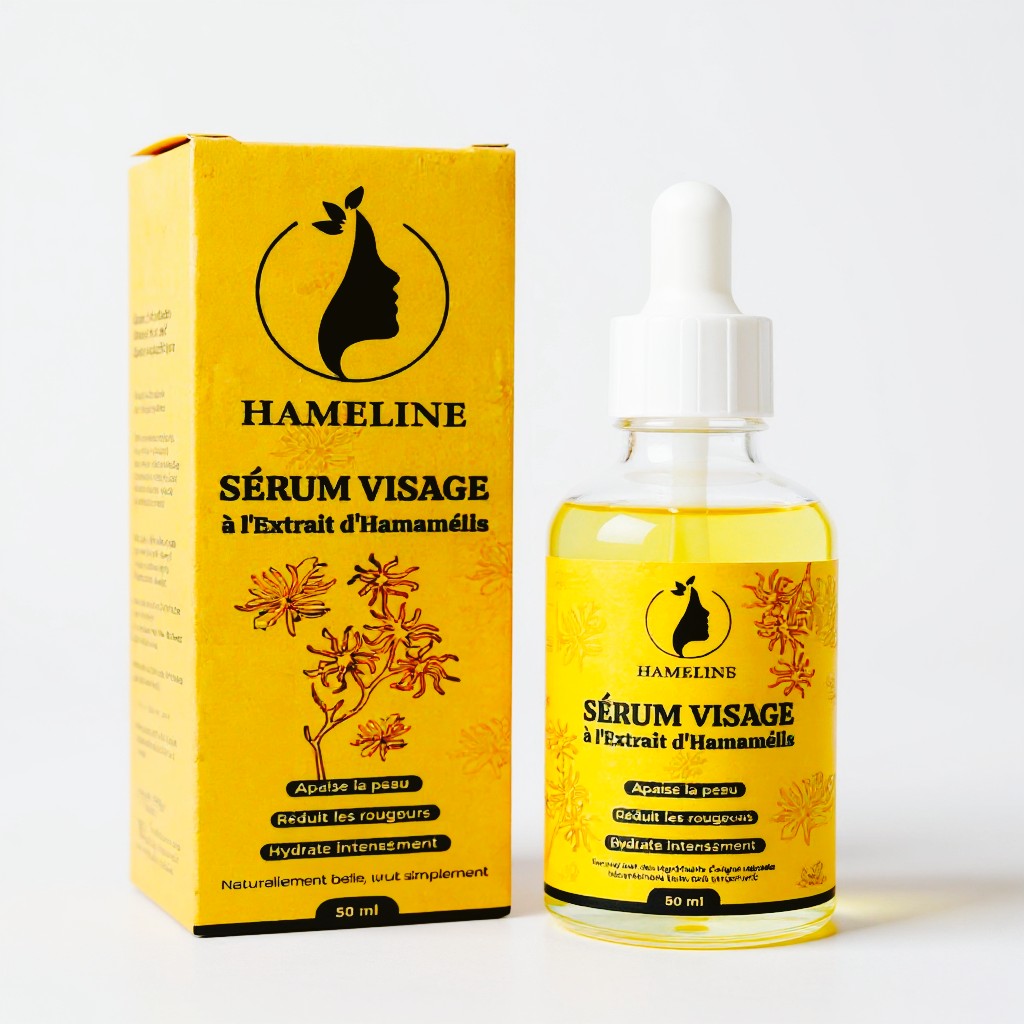 Sérum Visage – Essence d’Hamamélis