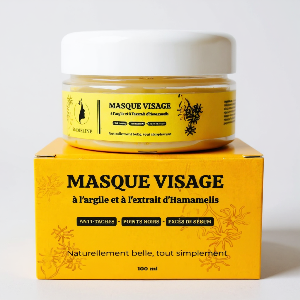 Masque Hamamélis – Anti-Taches & Anti-Imperfections
